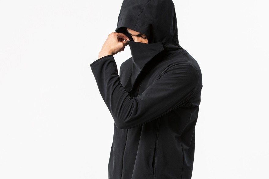 Experiment 047 - Alphacharge Hooded Cowlneck