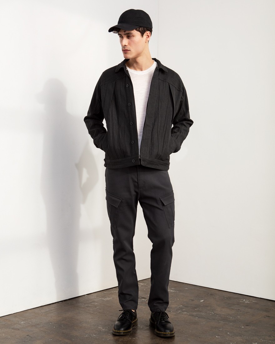 Experiment 160 - Dystrong Articulated Jacket