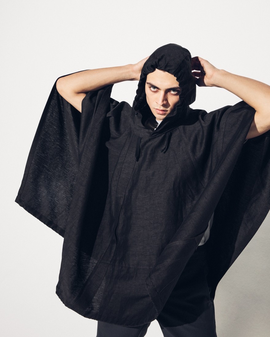 Experiment 174 - Injected Linen Poncho