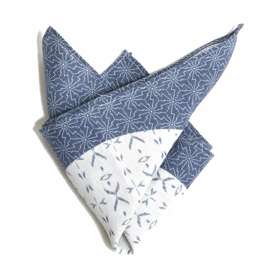 Digital Linen Handkerchief