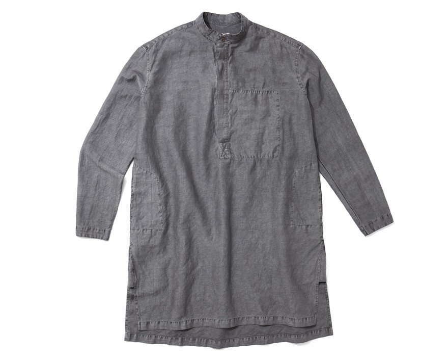 Experiment 078 - Injected Linen Tunic
