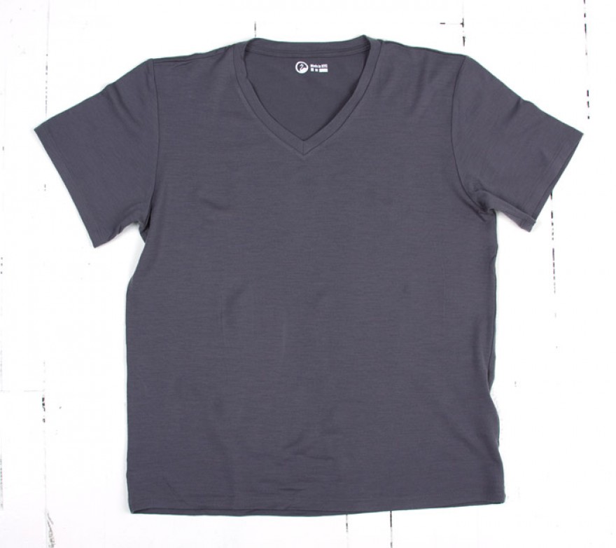Short Stack Merino T-Shirt and V-Neck