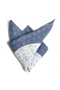 Digital Linen Handkerchief