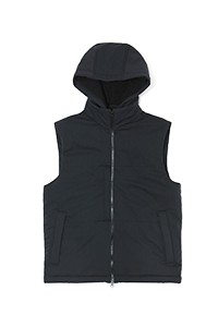 Experiment 045 - Doublewool Hooded Vest