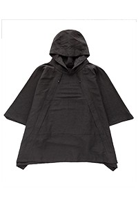 Experiment 174 - Injected Linen Poncho