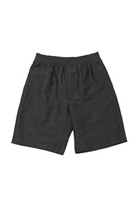 Injected Linen Shorts