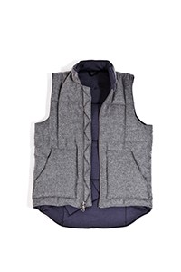 Soft Core Wool Vest