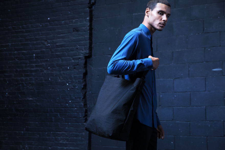 Outlier - Experiment 033 - Paper Nylon Tote (full)