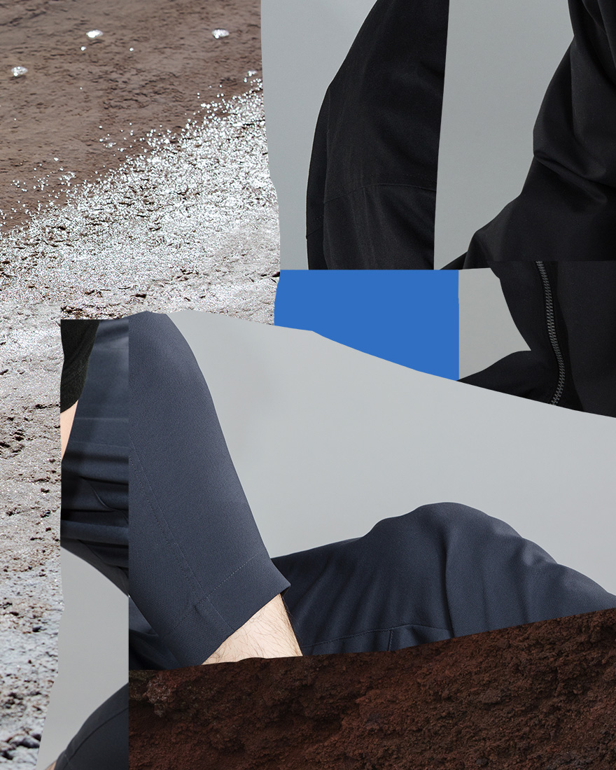 Outlier - Collage (Workcloth Longcrops)
