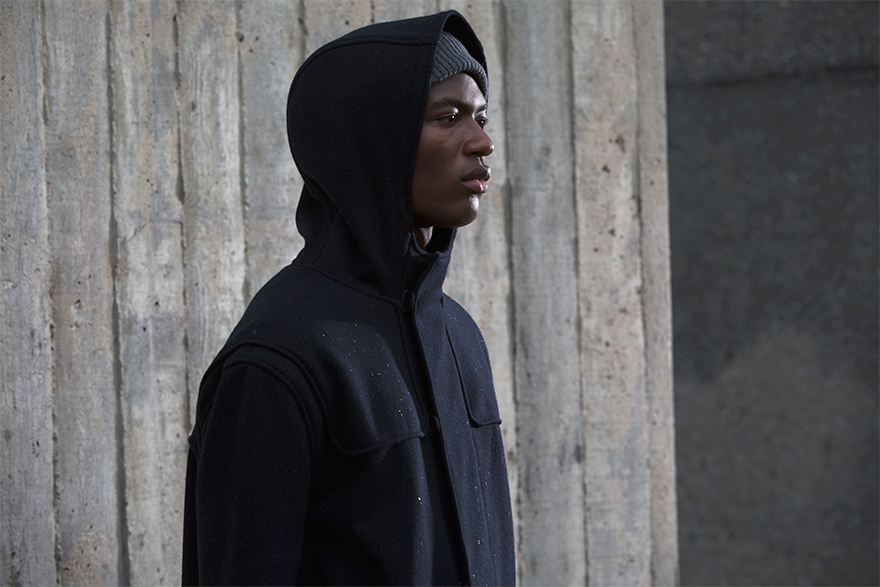 Outlier - Liberated Wool Dufflecoat