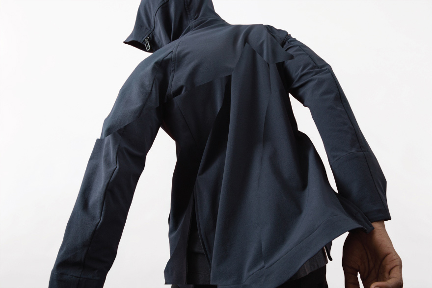 Outlier - Freeshell (Navy Space Back)