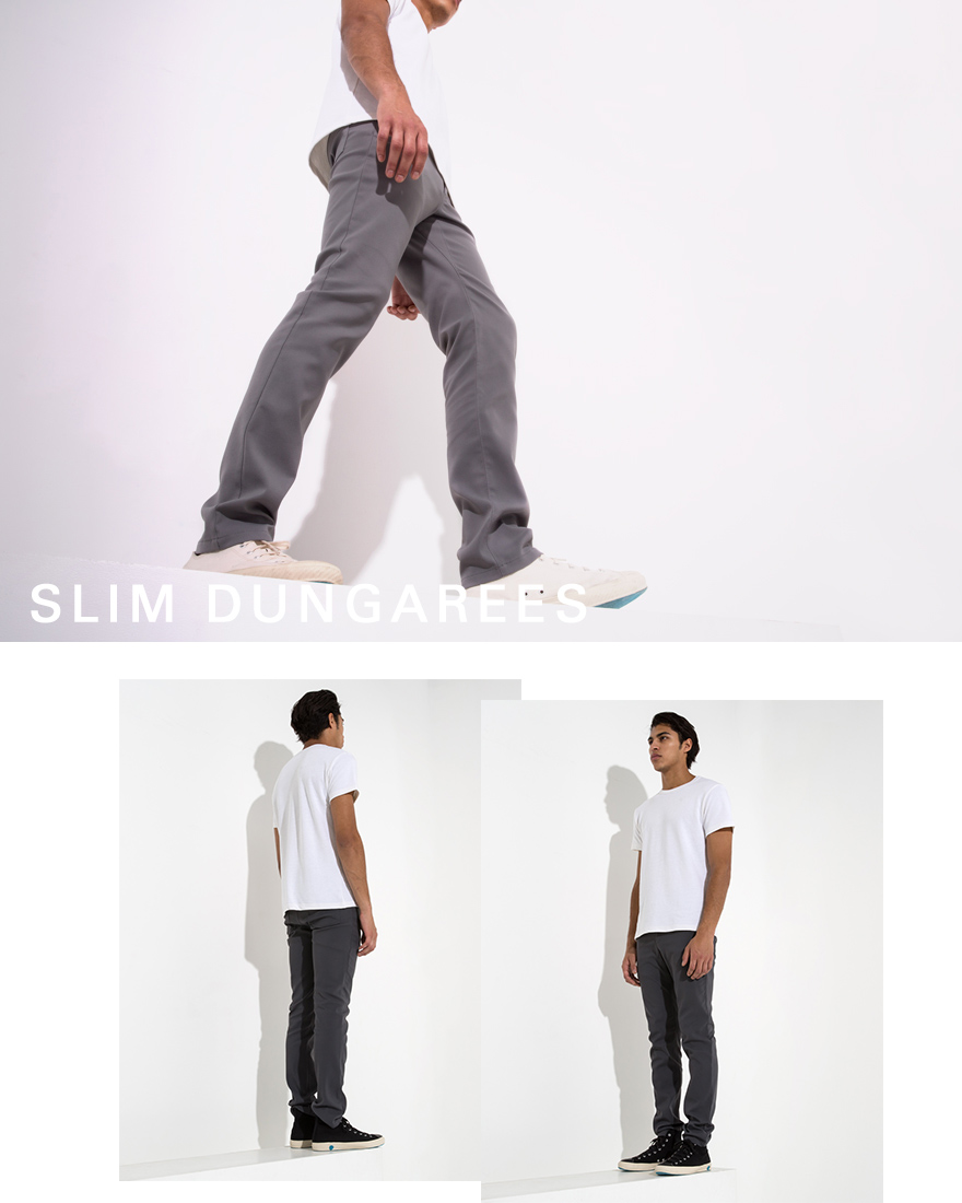 Outlier - Slim Dungarees (FT Feature, Image)