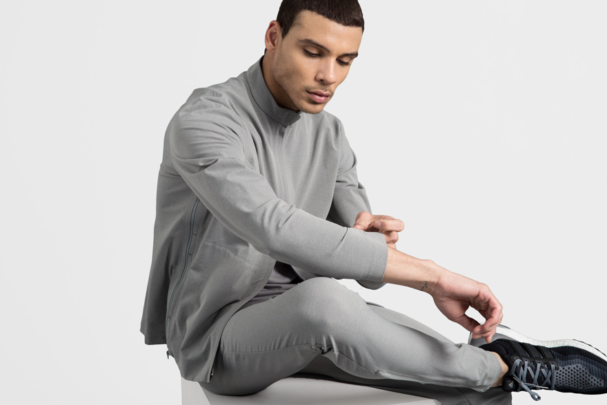 Outlier - Track Jacket (checking dat cuff)