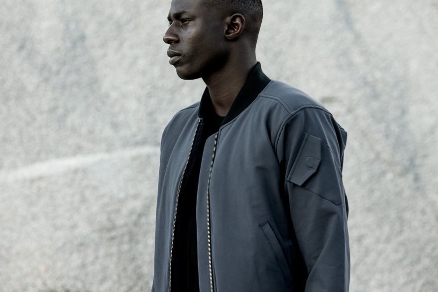 Outlier - Soft Core Bomber