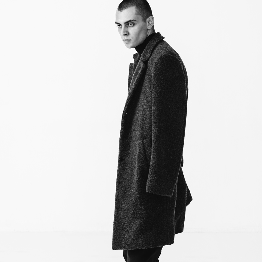 Outlier - Experiment 044 - Strongwool Topcoat (far side shot)