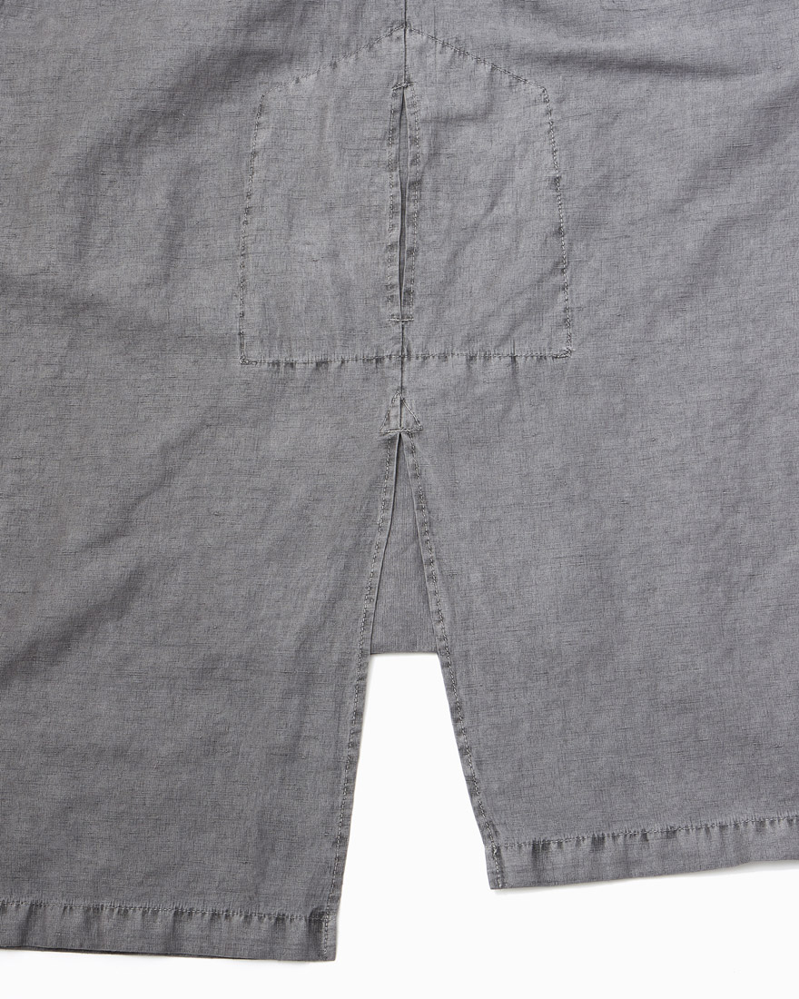 Outlier - Experiment 078 - Injected Linen Tunic (pocket)