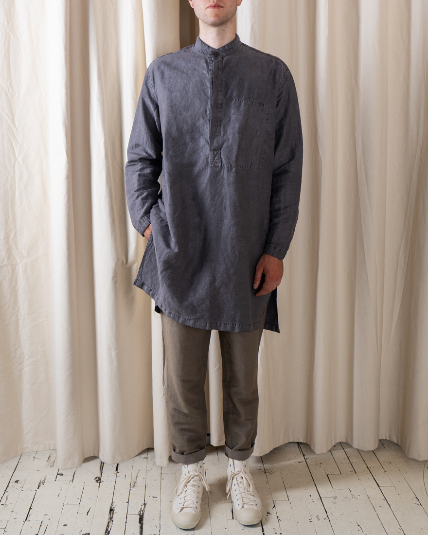 Outlier - Experiment 078 - Injected Linen Tunic (301)