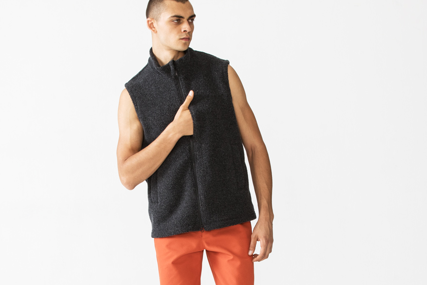 Outlier - Experiment 043 - Strongwool Vest