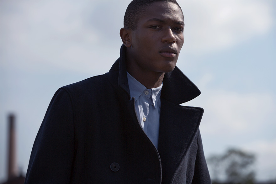Outlier - Liberated Wool Peacoat