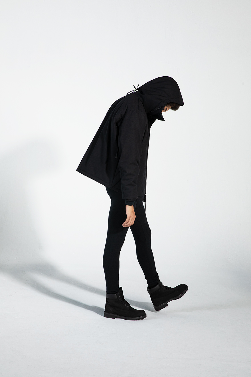 Outlier - Experiment 184 - Warmform Leggings (story, w jacket)
