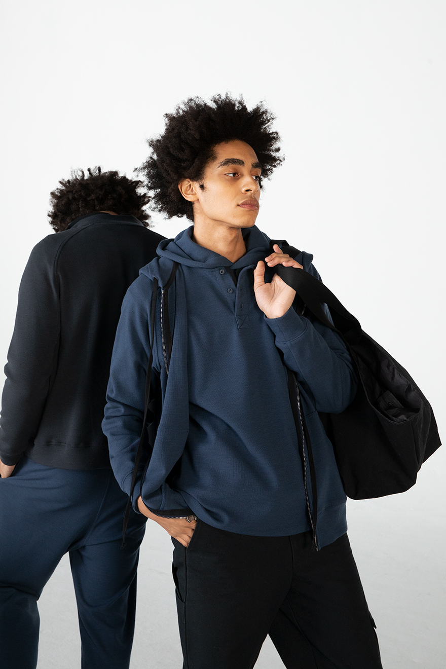 Outlier - Warmform Henley (Story, look right)