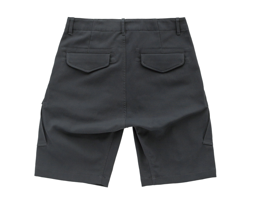 Outlier - Experiment 170 - 320 Cargo Shorts (flat, back)