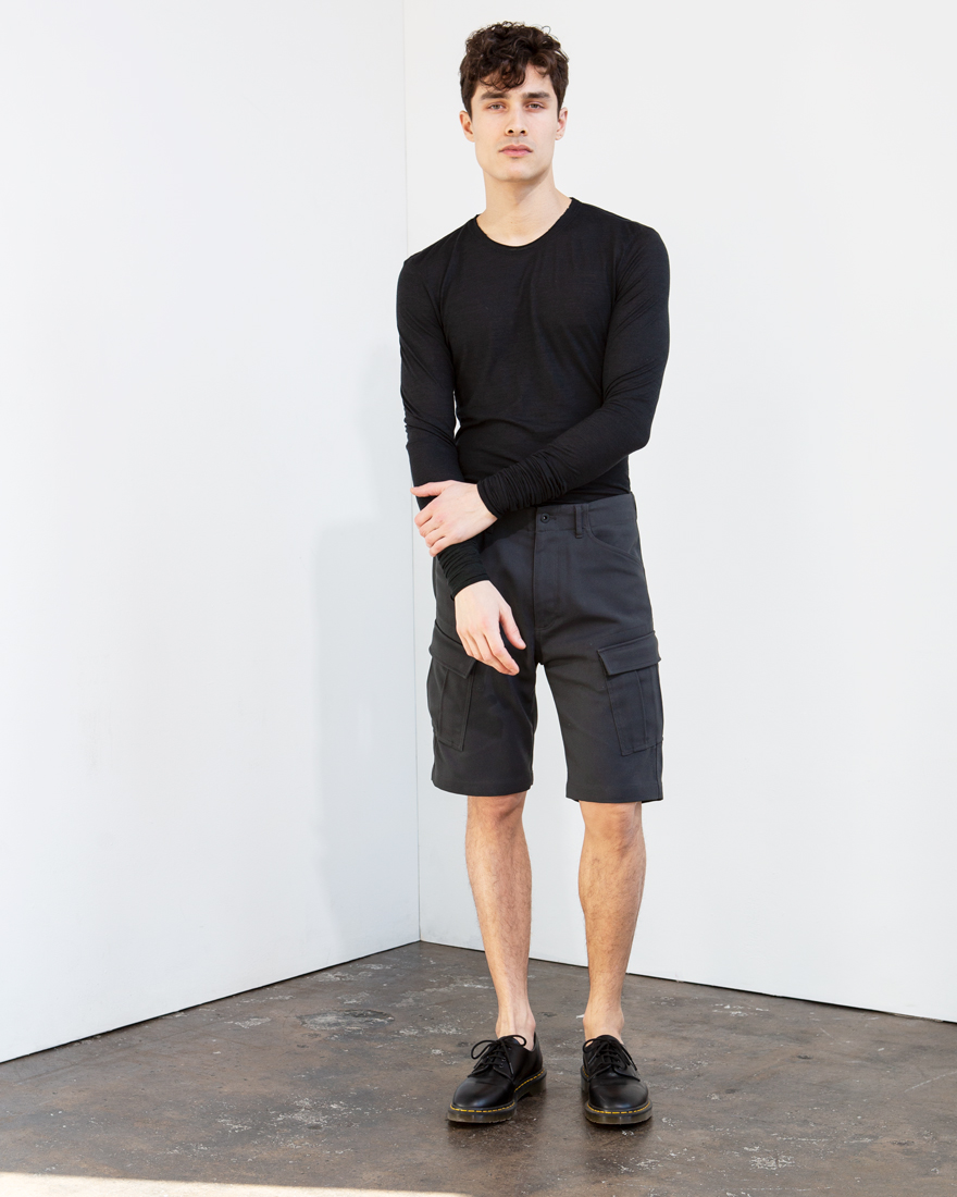 Outlier - Experiment 170 - 320 Cargo Shorts (fit, front)