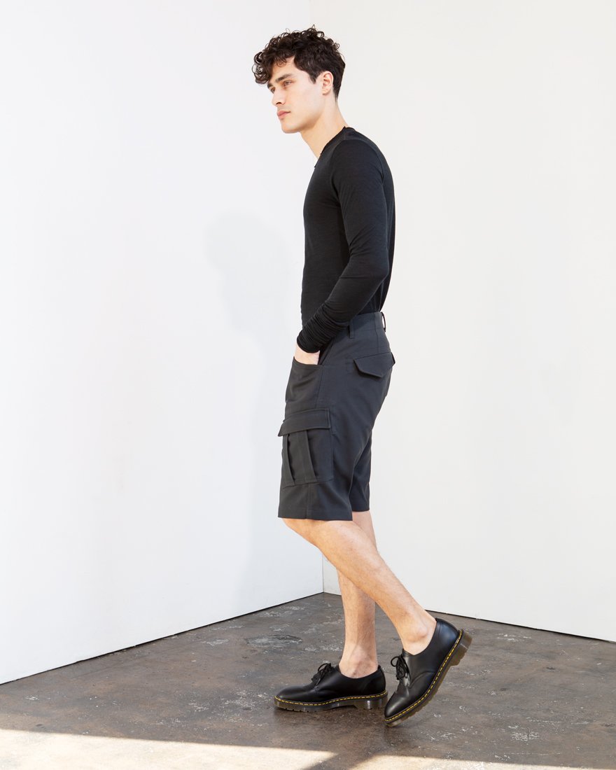 Outlier - Experiment 170 - 320 Cargo Shorts (fit, side)