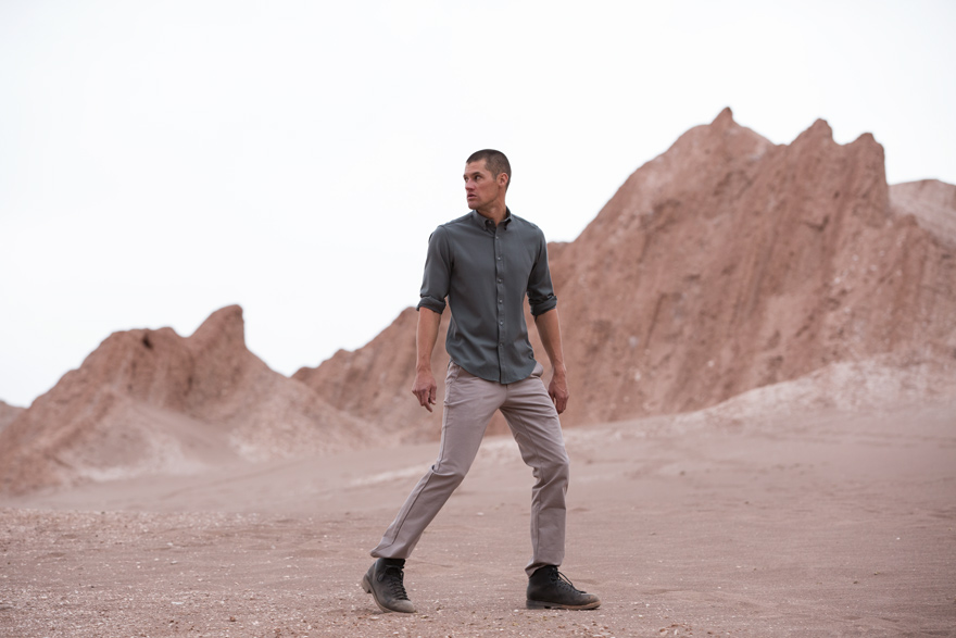 Outlier - 60/30 Chino (slim cut, image) 