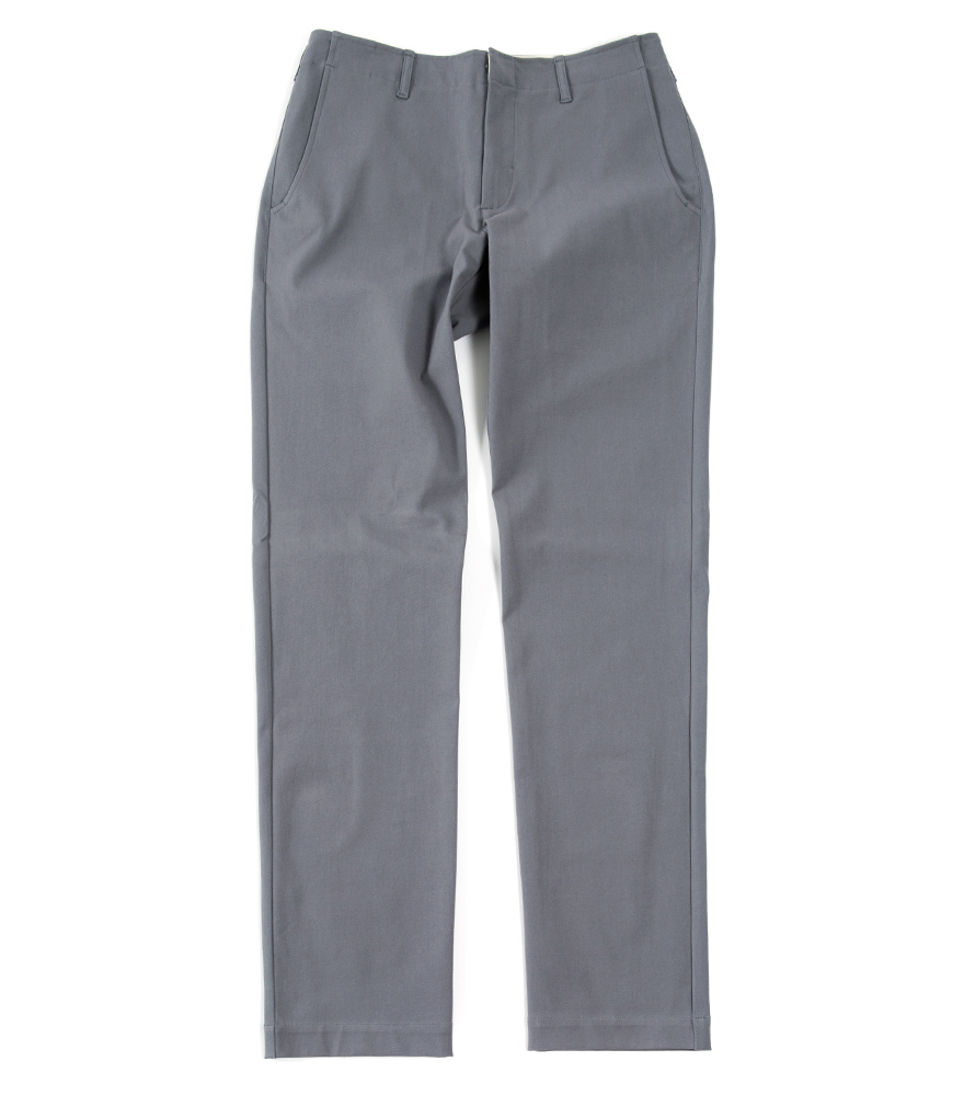 Outlier - 60/30 Chino (flat, Steel Gray)