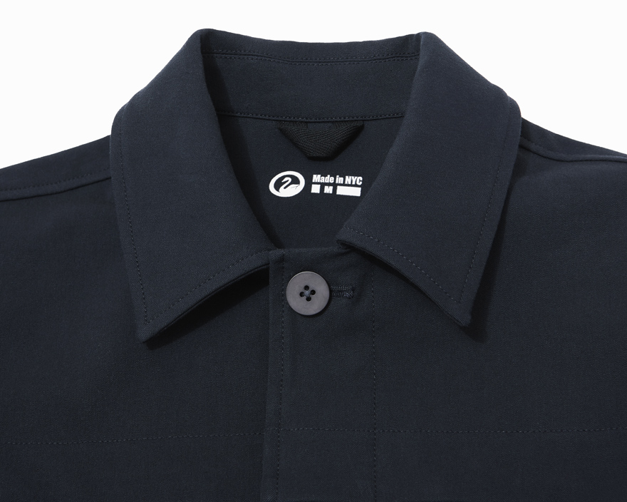 Outlier - 60/30 Jacket (flat, collar detail)