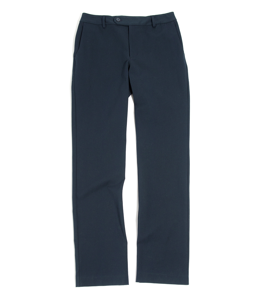 Outlier - 60/30 Trousers (Deep Navy Flat Front)