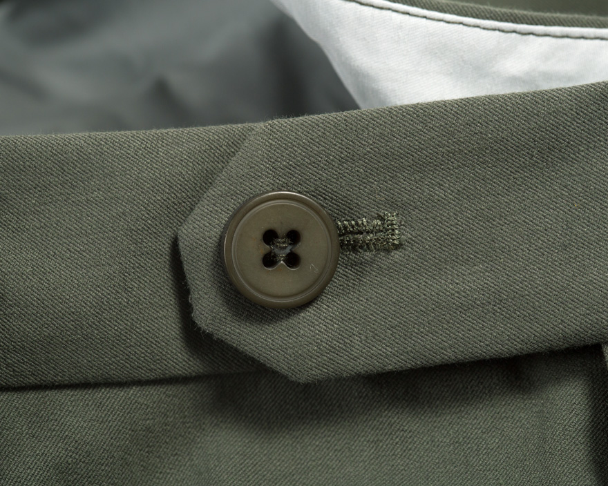 Outlier - 60/30 Trousers (Olive Detail)