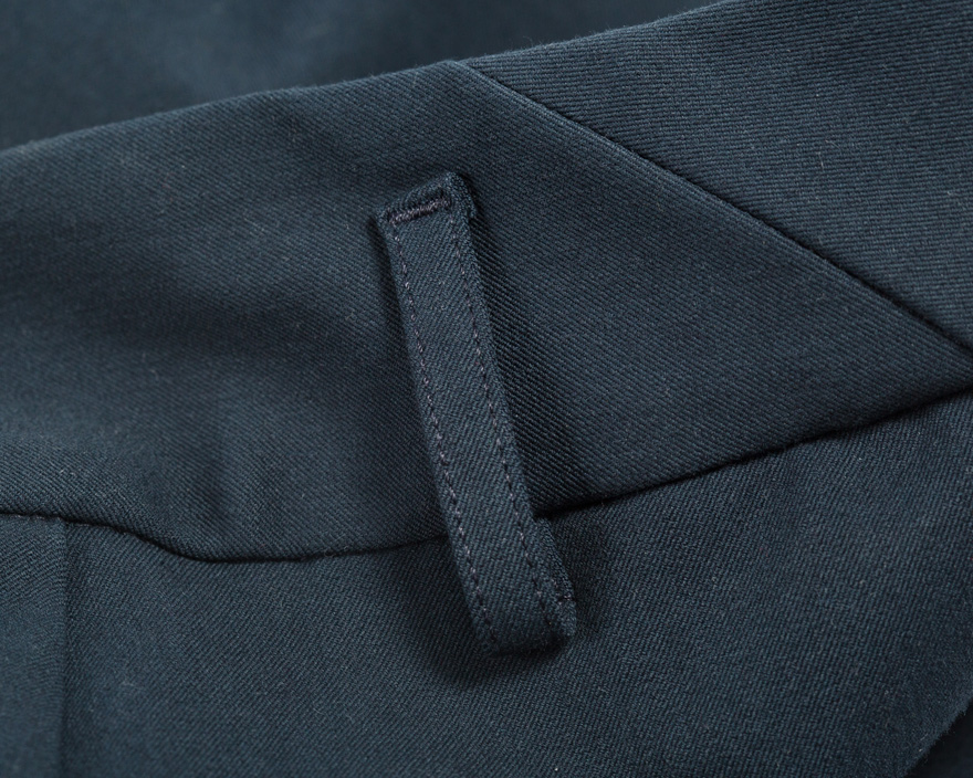 Outlier - 60/30 Trousers (Deep Navy Detail)