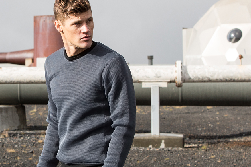 Outlier - Airspace +Merino Pullover Story 103