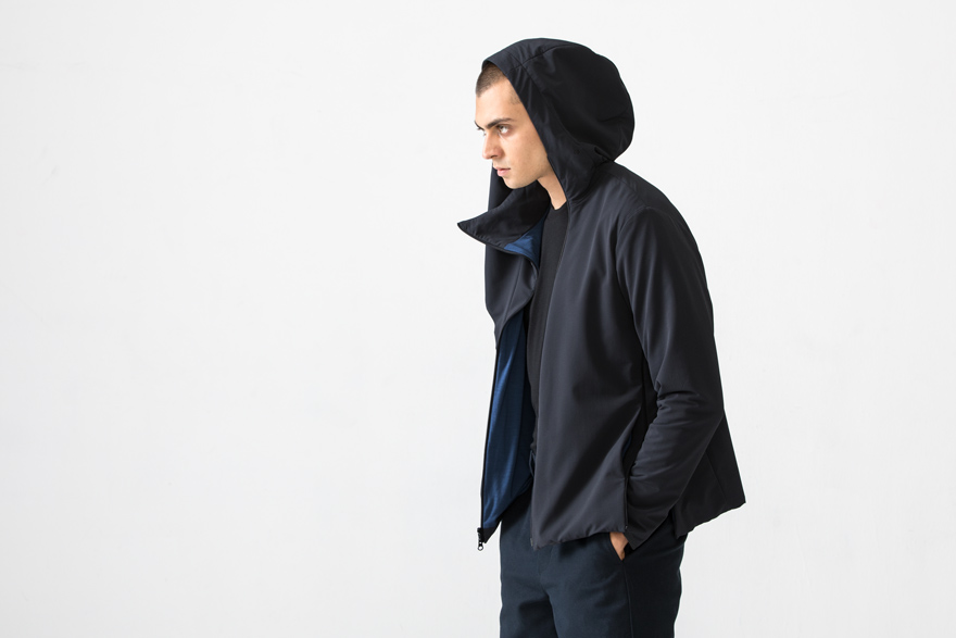 Outlier - EXPERIMENT 047 - ALPHACHARGE HOODED COWLNECK (story, kirill side)