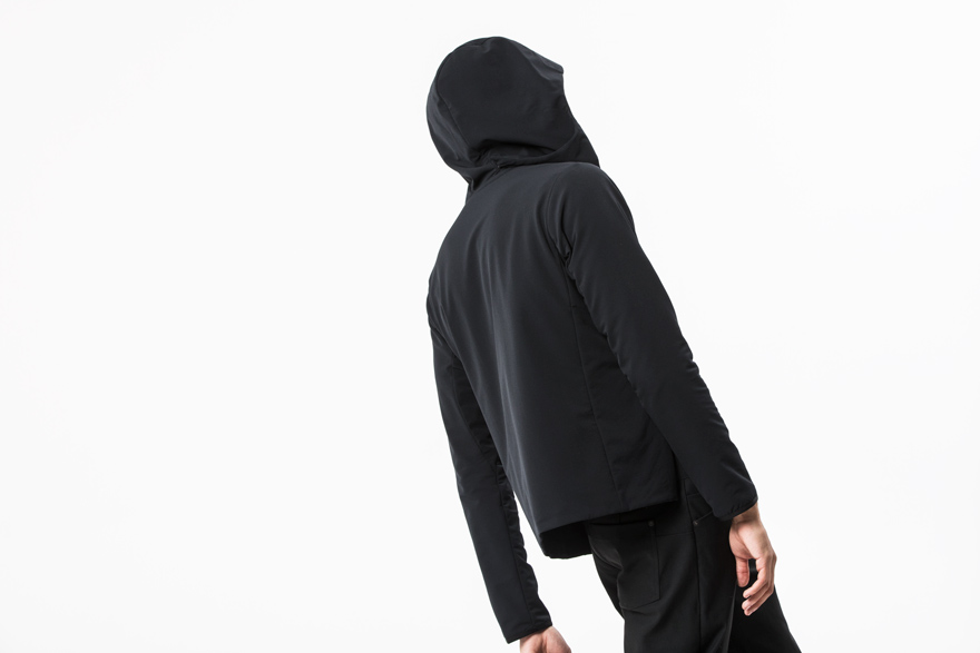 Outlier - EXPERIMENT 047 - ALPHACHARGE HOODED COWLNECK (story, alex back)