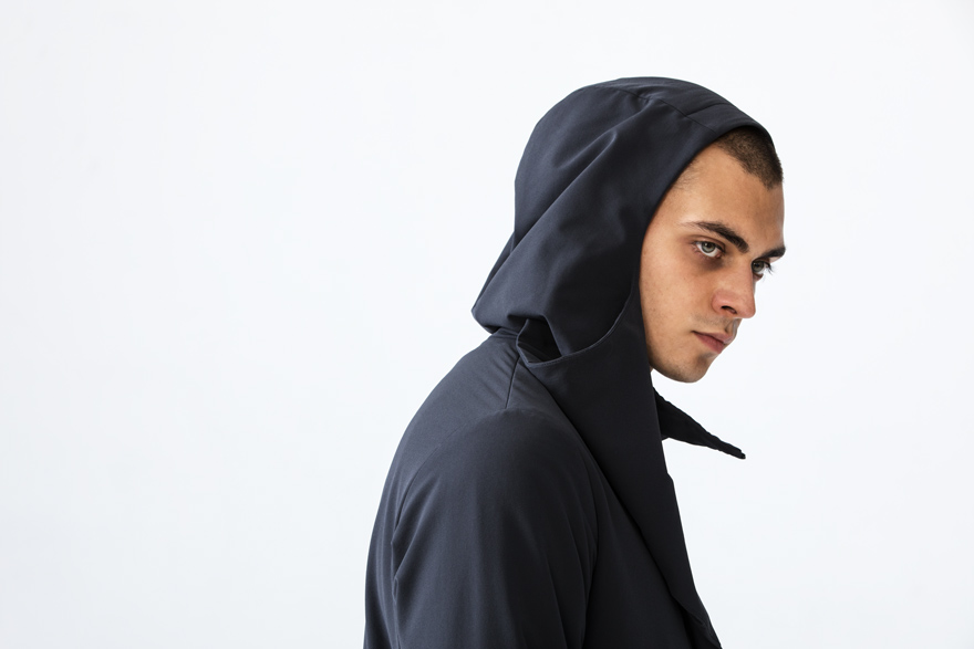 Outlier - EXPERIMENT 047 - ALPHACHARGE HOODED COWLNECK (401)