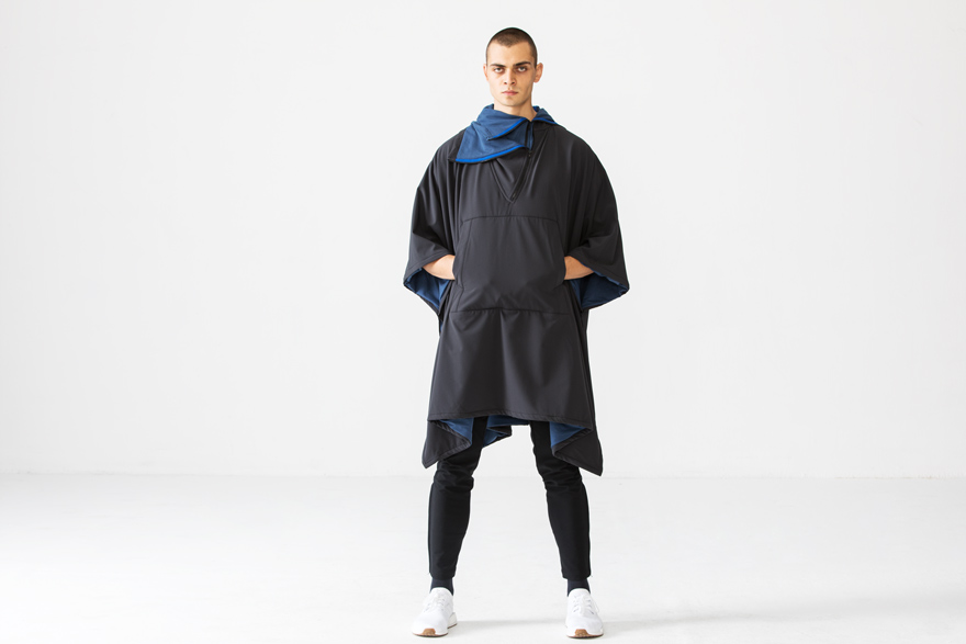 Outlier - Experiment 046 - Alphacharge Poncho (story, full front)