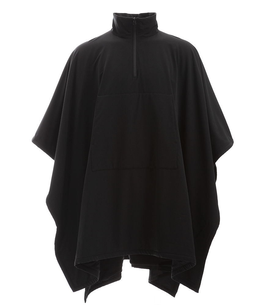 Outlier - Experiment 126 - Alphacharge Poncho (Flat, black front)