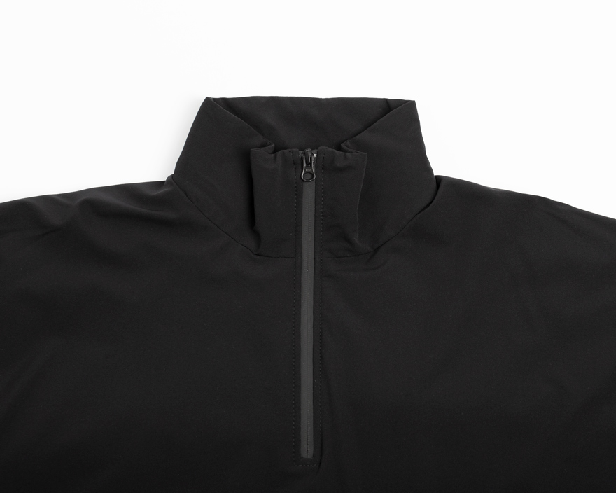 Outlier - Experiment 126 - Alphacharge Poncho (flat, collar)