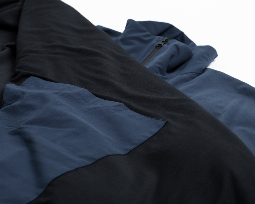 Outlier - Experiment 126 - Alphacharge Poncho (flat, inner kangaroo)