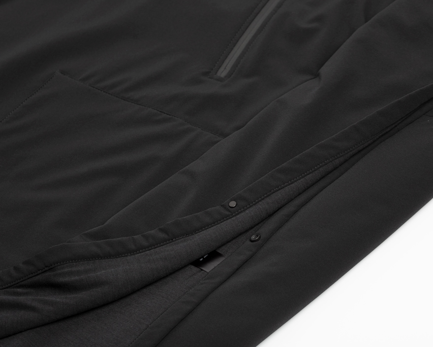 Outlier - Experiment 126 - Alphacharge Poncho (flat, snaps)