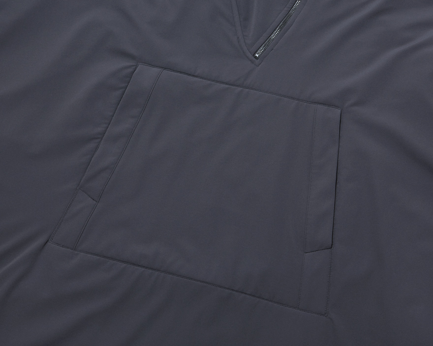 Outlier - Experiment 046 - Alphacharge Poncho (flat, pocket)