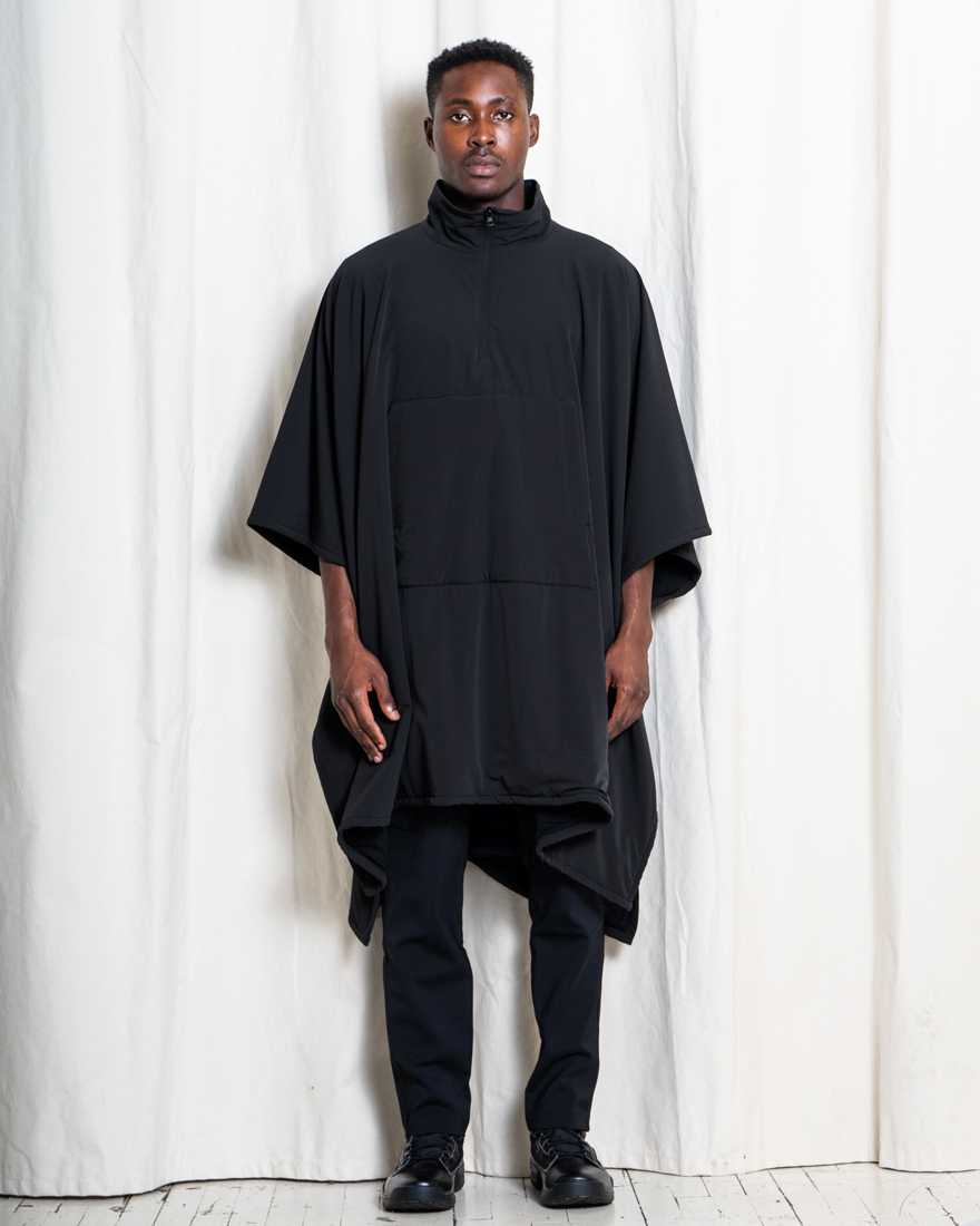 Outlier - Experiment 126 - Alphacharge Poncho (fit, front)