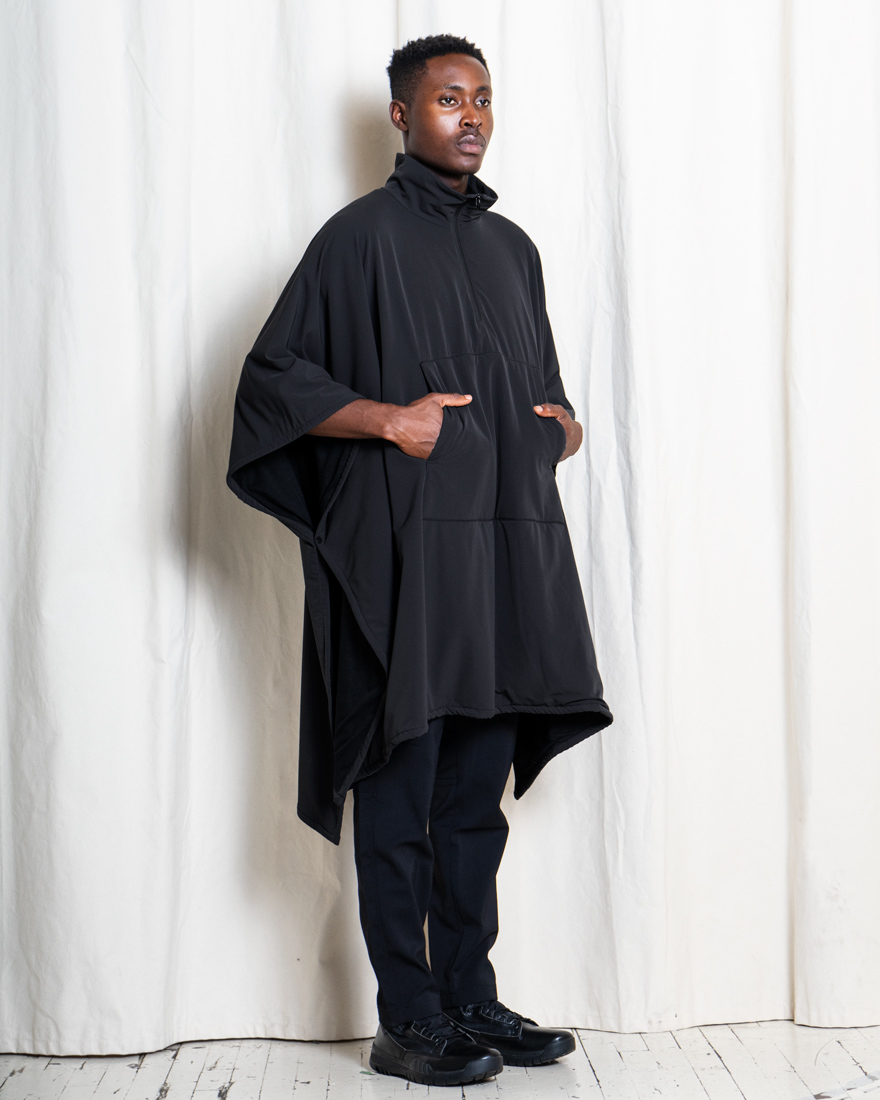 Outlier - Experiment 126 - Alphacharge Poncho (angled, fit)