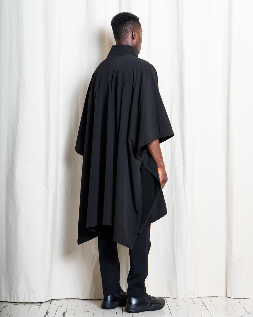 Outlier - Experiment 126 - Alphacharge Poncho (back, fit)