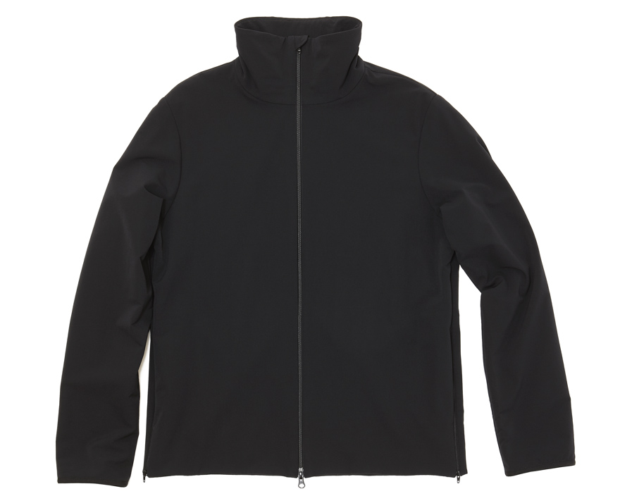 Outlier - Alphacharge Track Jacket (flat, front)