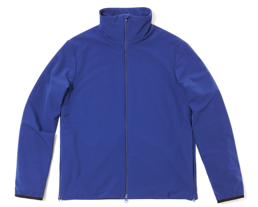 Outlier - Alphacharge Track Jacket (flat, shock blue)