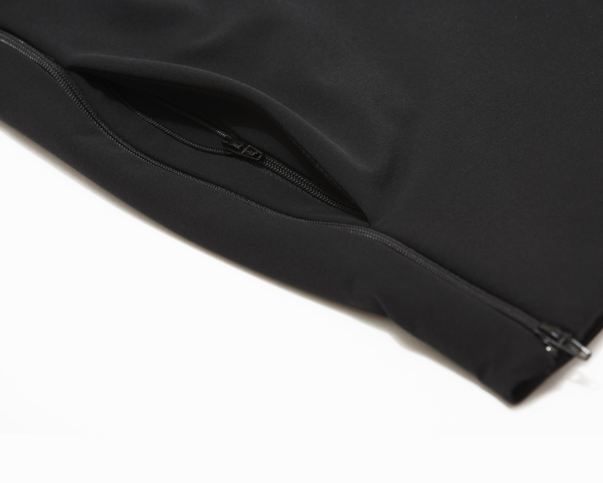 Outlier - Alphacharge Track Jacket (flat, pocket detail)